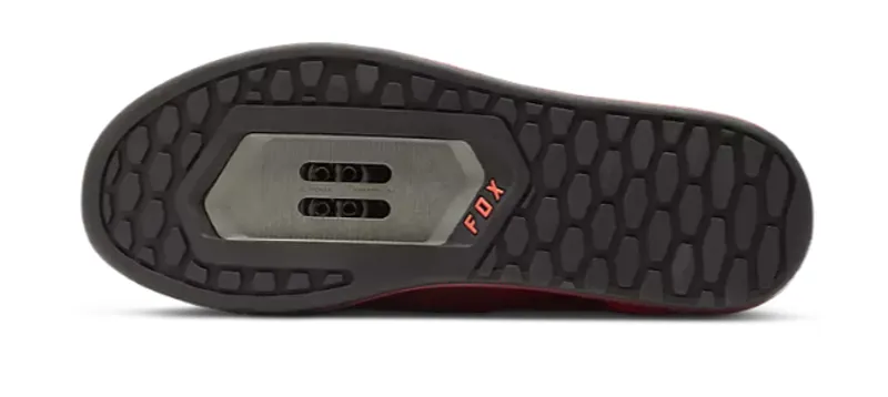 Fox Racing Union Boa Clipless Shoes in Red-5